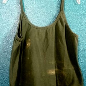 Arq crop tank 3x verdant